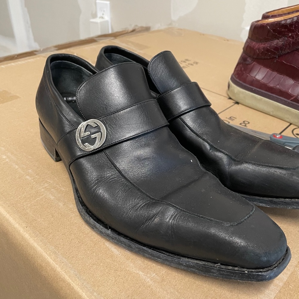 Men’s Gucci dress shoes US11